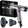 Image de Beurer HC 100 Excellence Sèche-cheveux ionique, puissant et ultra léger, 4 niveaux de température et de soufflerie, séchage rapide et douceur, buse de styling & diffuseur boucle professionnel