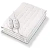 Image de Beurer TS 26 Chauffe-matelas double XXL pour 2 personnes, 150 x 140 cm, surmatelas chauffant avec 2 zones et 3 niveaux de température, système de sécurité, lavable en machine