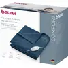 Image de Beurer HD 75 Couverture chauffante 100 W bleu océan