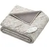 Image de Beurer HD 75 Cosy Nordic Couverture chauffante 100 W beige