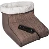 Image de Beurer Chauffe-pieds électrique FWM 45 avec fonction de massage, de chaleur et de relaxation pour les pieds stressés ; avec doublure en peluche douce