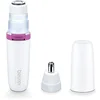 Image de Beurer HL 16 Rasoir électrique visage pour femmes, permet d'enlever les poils du visage, du nez et des oreilles & pour former et dessiner les sourcils, pratique aussi en déplacement
