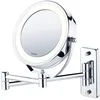 Image de Beurer BS 59 Miroir mural pour maquillage miroir grossissant éclairage LED
