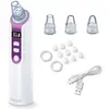 Image de Beurer FC 41 Appareil anti points noirs, éliminateur électrique de points noirs pour un nettoyage des pores profond, 5 niveaux d'intensité et 3 têtes, convient à tous les types de peau