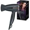 Image de Beurer HC 25 Sèche-cheveux de voyage pliable avec fonction ionique, puissant, pour des cheveux doux et souples, pour les déplacements, 1 600 watts, adaptation mondiale de la tension 110-120/220-240 V
