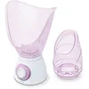 Image de Beurer FS 60 Rose Sauna facial, vaporisateur facial pour les soins cosmétiques du visage, ouvre les pores et hydrate, vapeur bienfaisante, convient aussi pour l'aromathérapie et l'inhalation