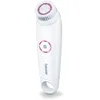 Image de Beurer FC 45 Brosse nettoyante électrique pour le visage, nettoyage en profondeur pour une peau visiblement douce et éclatante, rotation à 2 niveaux, tous types de peau, étanche, blanc