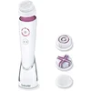 Image de Beurer FC 95 brosse nettoyante visage électrique, nettoyage profond des pores, brosse visage avec 4 embouts, adaptée à tous les types de peau, étanche, rechargeable