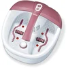Image de Beurer FB 35 bain de pied avec massage par vibrations et bulles, 3 embouts de pédicure interchangeables, maintien de la température et aromathérapie, adapté jusqu'à la pointure 44