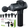 Image de Beurer Massage Gun MG 180, pistolet de massage avec 6 têtes de massage, 4 niveaux d'intensité, pour toutes les zones musculaires et l'activation et la régénération ciblée