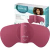 Image de Beurer EM 50 Menstrual Relax, pour les douleurs menstruelles et les douleurs liées à l'endométriose, système TENS et fonction thermique, avec batterie rechargeable, rouge rose