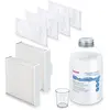 Image de Beurer Kit de rechange complet pour une utilisation avec le MK 500 maremed simulateur d'air marin, 1250g sel de mer, 4x pré-filtres, 2x blocs d’évaporation de l’eau, 1x verre doseur