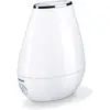 Image de Beurer LB 37 Humidificateur d'air avec nébulisation à ultrasons, diffuseur d'arôme intégré, humidificateur avec mode nuit silencieux pour la chambre, réservoir de 2L pour pièces jusqu'à 20 m², blanc