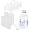 Image de Beurer Kit de rechange complet pour une utilisation avec le MK 500 maremed simulateur d'air marin, 1250g sel de mer, 4x pré-filtres, 2x blocs d’évaporation de l’eau, 1x verre doseur