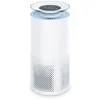 Image de Beurer LR 400 Purificateur d'air, commande et surveillance de l'air ambiant par app, système de filtration à trois couches et lumière ultraviolette activable, pour des pièces jusqu'à 69m²