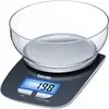 Image de Beurer KS25 Balance de cuisine numérique avec récipient de mesure Plage de pesée (max.)=3 kg noir 220 x 150 x 50