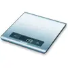 Image de Beurer KS 51 Balance de cuisine numérique Plage de pesée (max.)=5 kg acier inoxydable 203 x 182 x 15