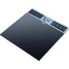 Image de Beurer GS 39 Pèse-personne en verre avec fonction vocale, plateau de pesée extra large, quatre emplacements de mémoire