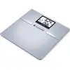Image de Sanitas SBF 70 Balance danalyse corporelle 748.38 numérique Plage de pesée (max.)=180 kg gris avec Bluetooth