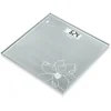 Image de Beurer GS 10 Pèse-personne en verre avec effet scintillant et écran LCD facile à lire avec une hauteur de chiffres de 26 mm, capacité de charge 180 kg