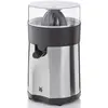 Image de WMF Stelio Presse-agrumes électrique, 85 W, Service direct dans le verre, Jus orange, Citron, Pamplemousse, Orange pressée, Compatible lave-vaisselle, Finition inox 0416030012