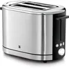 Image de WMF Grille-pain, 2 fentes grande taille, 900 W, 7 niveaux de brunissage, Réchauffe viennoiserie, Inox 18/10 Cromargan, LONO 0414090011