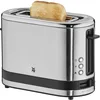 Image de WMF KITCHENminis Grille-Pain, 1 Fente, 600W, Design Extra Compact, 7 niveaux de Brunissage, Réchauffe Viennoiserie, Inox Cromargan Haute Qualité 0414100011