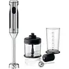 Image de WMF Lineo Mixeur plongeant 700 W fonction turbo, avec pied, avec blender acier inoxydable, noir