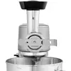 Image de WMF 0416940011 Élément de décoration petits gâteaux pour hachoir argent