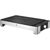 Image de WMF grill et plancha électrique, 2300W, Inox 18/10 Cromargan, Grande surface grill & plancha, Revêtement antiadhésif, Lono 0415340011