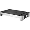 Image de WMF 0415340011 électrique Barbecue de table avec réglage manuel de la température argent, noir