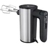 Image de WMF Batteur électrique, 5 vitesses, Inox 18/10 Cromargan, Rangement position verticale, Fouet et crochet pétrin en inox, 400 W, Kult X 0416560011