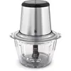Image de WMF Hachoir électrique, Bol en verre, 2 vitesses, Inox 18/10 Cromargan, 320 W, KultX 0416590011