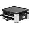 Image de WMF Lono Gril à raclette, avec poêlons et poussoirs, raclette pour 4 personnes, 870 W, en acier inoxydable, mat