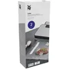 Image de WMF Lono Lot de 2 rouleaux de film sous vide pour appareil de mise sous vide, 600 x 30 cm, 4 couches, côté texturé/lisse, sans BPA, transparent