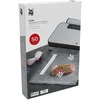Image de WMF Lono Lot de 50 sacs de mise sous vide pour machine à emballer sous vide, 20 x 30 cm, film 4 couches, côté texturé/lisse, sans BPA, transparent