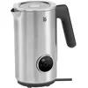 Image de WMF Mousseur à lait électrique Lumero Design, mélangeur Frappe, 1 à 25 ml, écran tactile, éclairage LED, 5 watts, pour mousse de lait chaude et froide, lait chaud, chauffe-lait, acier inoxydable mat