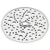 Image de Bosch 00573022 Disque à râper gros, compatible lave-vaisselle, en acier inoxydable durable