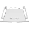 Image de Bosch WTZ11400, Kit de Superposition, Compatible Lave-Linge et sèche-Linge, Tablette coulissante