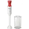 Image de Bosch MSM64010 ErgoMixx Mixx Mixeur plongeant 20 W Blanc/Rouge