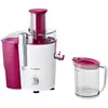 Image de Bosch Haushalt Extracteur de jus MES25C0 700 W blanc, vin rouge