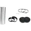 Image de Bosch DHZ5605, Kit de recyclage pour Hotte, 2 filtres à charbon, déflecteur, tuyau flexible