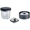 Image de Bosch Haushalt MUZ45XCG1 Hachoir transparent, noir