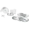 Image de Bosch - MUZ5VL1 Pack râpeur & éminceur pour Kitchen Machine - Kit d'accesoires VeggieLove - Accessoires cuisine