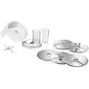 Image de Bosch Haushalt MUZ5VL1 Râpe électrique blanc, transparent