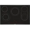 Image de Bosch Serie 8 PKM875DP1D plaque Noir, Acier inoxydable Intégré (placement) Céramique 5 zone(s)