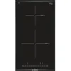 Image de Bosch PIB375FB1E, Plaque de cuisson induction, Série 6, 2 foyers, 30 cm, Noir