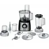 Image de Bosch MultiTalent 3 MCM3501M   Robot de cuisine polyvalent avec plus de 50 fonctions   800 W   Capacité de 2,3 L   Couleur : Noir/Inox brossé