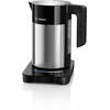Image de Bosch Electroménager TWK7203 Bouilloire électrique programmable, 2200 W, 1.7 liters, Noir/INOX