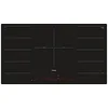 Image de Bosch Serie 8 PXV901DV1E plaque Noir Intégré (placement) Plaque avec zone à induction 5 zone(s)